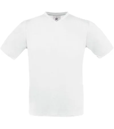 B&C Exact V-Neck – tričko s výstřihem do V