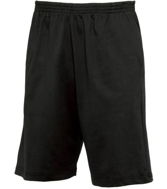 B&C Shorts Move – pánské sportovní kraťasy, černá