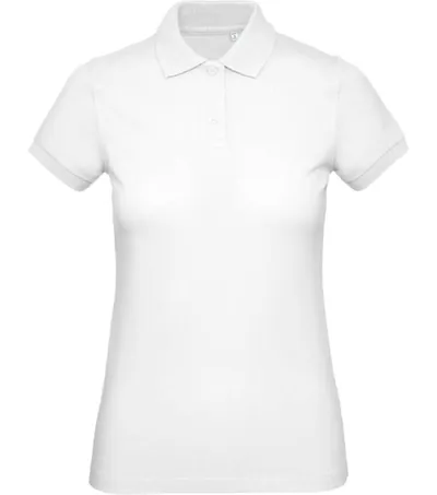 B&C Inspire Polo /women – dámské piqué polo z bio bavlny