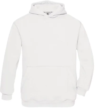 B&C Hooded /kids – dětská mikina s kapucí