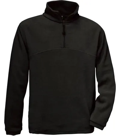 B&C Highlander + – fleecová mikina s 1/4 zipem