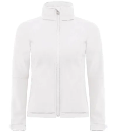 B&C Hooded Softshell /women – dámská 3-vrstvá softshellová bunda s kapucí