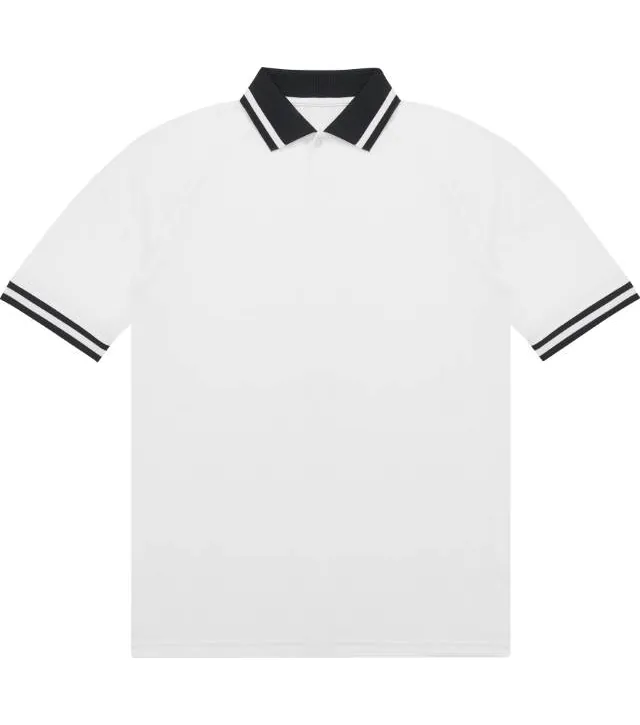 B&C Active Polo – unisex polo "Active", bílá