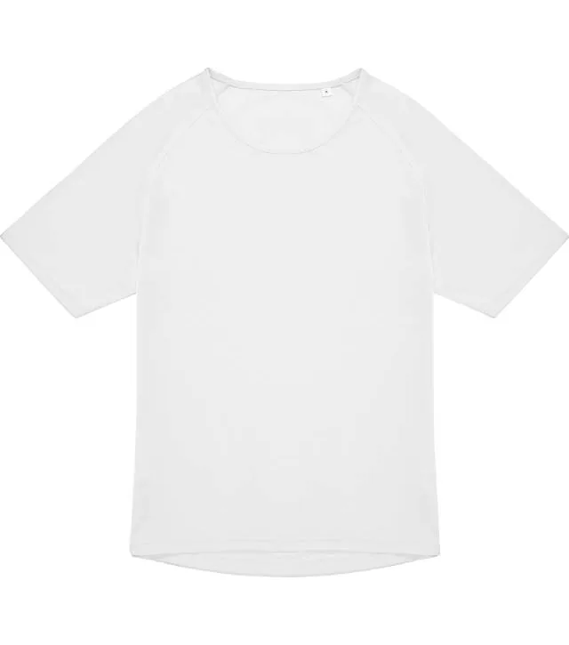 B&C Active T – sportovní tričko "Active", bílá