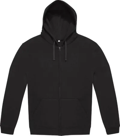 B&C ID.334 Zip Hood – unisex mikina s kapucí