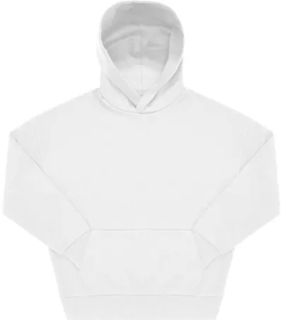 B&C Influence Hoodie – oversize mikina s kapucí z těžké bavlny