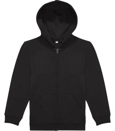 B&C ID.334 Zip Hood /kids – dětská mikina s kapucí