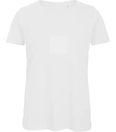 B&C Inspire T /women – dámské tričko Medium Fit z bio bavlny