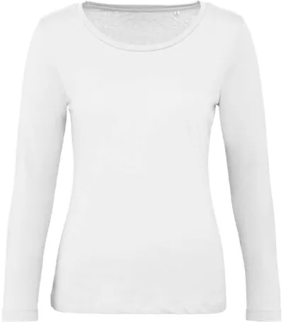B&C Inspire LSL T /women – dámské tričko s dlouhým rukávem