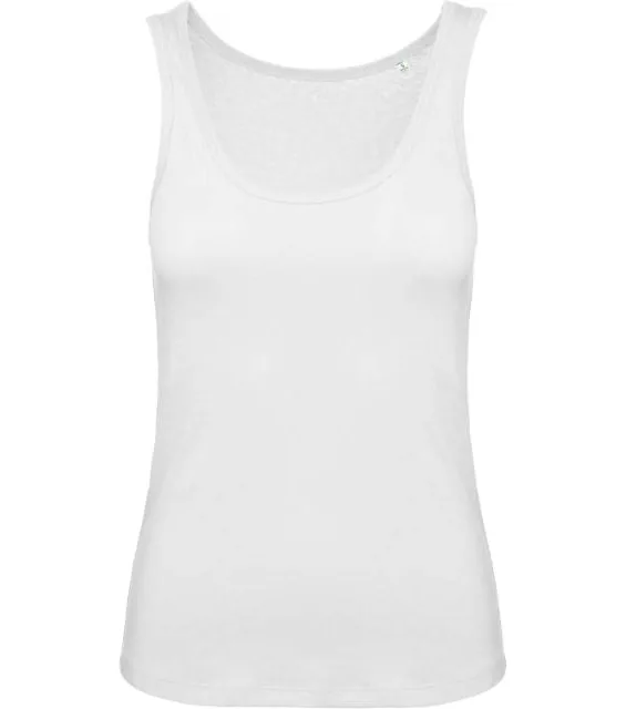 B&C Inspire Tank T /women – dámské tílko, bílá