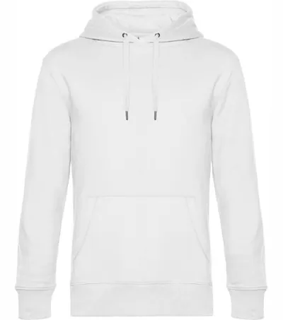 B&C KING Hooded – pánská mikina s kapucí