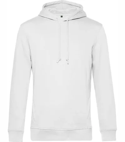 B&C Inspire Hooded – pánská mikina s kapucí