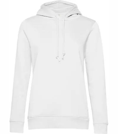 B&C Inspire Hooded /women – dámská mikina s kapucí