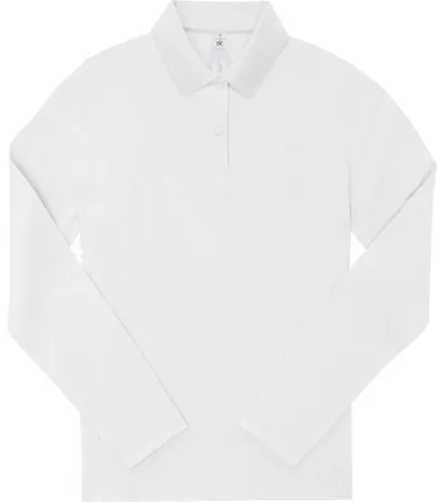 B&C My Polo 180 LSL /women – dámské piqué polo s dlouhým rukávem