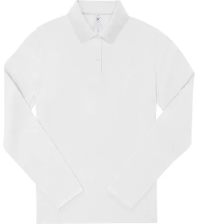 B&C My Polo 210 LSL /women – dámské těžké piqué polo s dlouhým rukávem