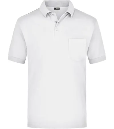 James & Nicholson JN 26 – piqué polo s náprsní kapsou