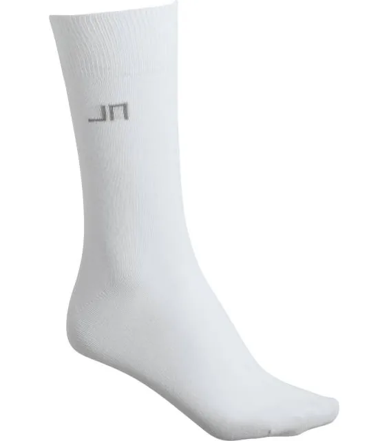 James & Nicholson JN 207 – coolmax® business ponožky, bílá