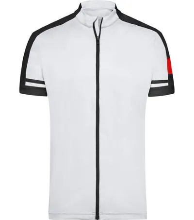 James & Nicholson JN 454 – pánské cyklistické tričko se zipem