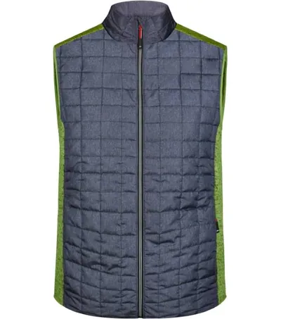 James & Nicholson JN 740 – pánská pletená hybridní vesta