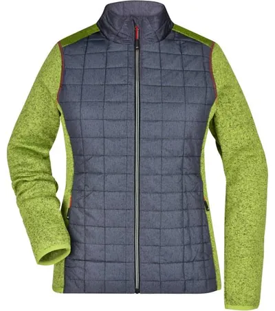 James & Nicholson JN 741 – dámská pletená hybridní bunda