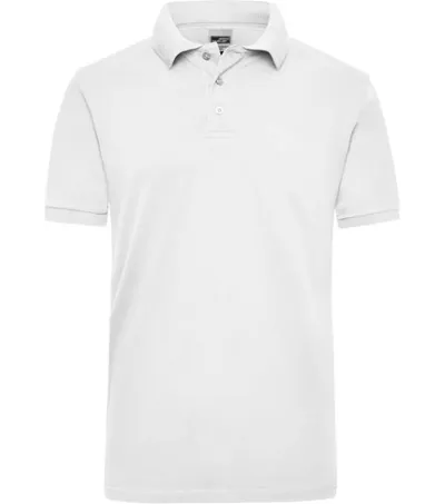 James & Nicholson JN 801 – pánské pracovní piqué polo z těžké bavlny