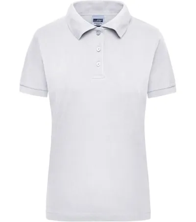 James & Nicholson JN 803 – dámské pracovní piqué polo z těžké bavlny