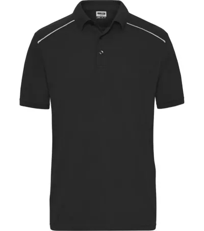 James & Nicholson JN 892 – pánské pracovní piqué polo "Solid"