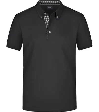 James & Nicholson JN 964 – pánské piqué polo button-down