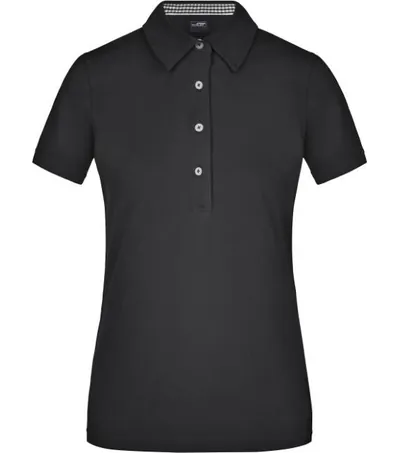 James & Nicholson JN 969 – dámské piqué polo "Plain"