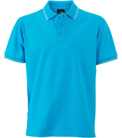 James & Nicholson JN 986 – pánské piqué polo