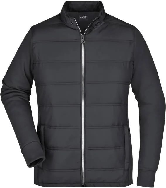 James & Nicholson JN 1123 – dámská hybridní bunda, černá