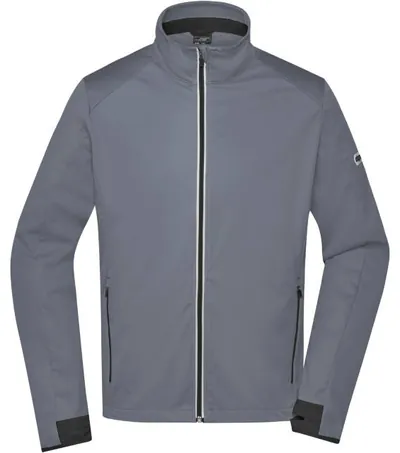 James & Nicholson JN 1126 – pánská 3-vrstvá sportovní softshell bunda