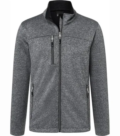 James & Nicholson JN 1148 – pánská 2-vrstvá melanžová softshell bunda