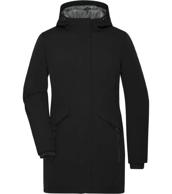 James & Nicholson JN 1175 – dámská business parka, černá