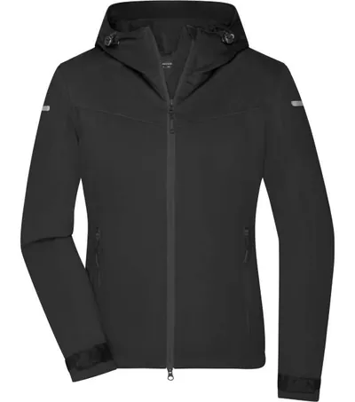 James & Nicholson JN 1179 – dámská outdoorová softshellová bunda