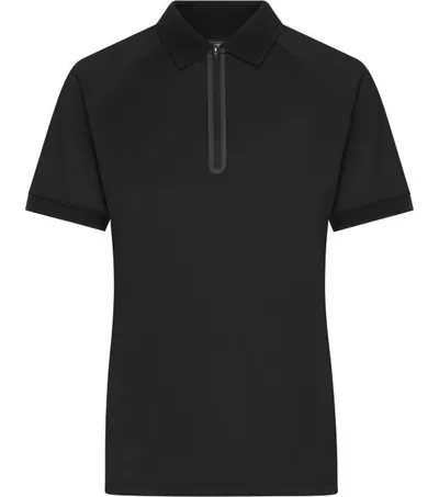 James & Nicholson JN 1307 – dámské piqué polo se zipem