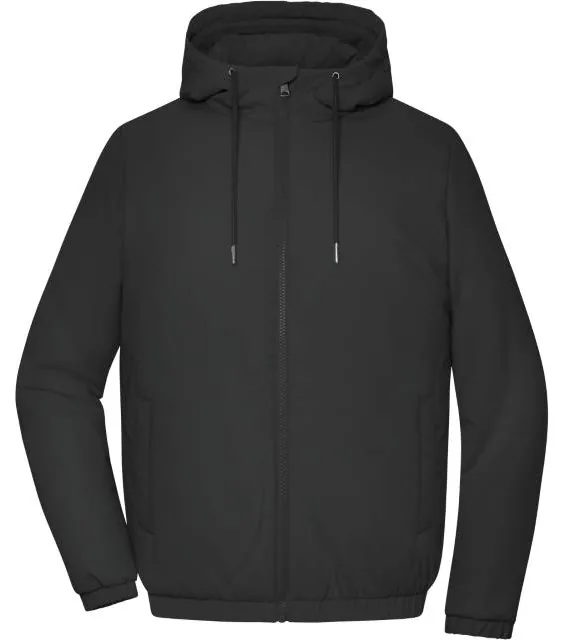 James & Nicholson JN 1379 – dámská bomber bunda, černá