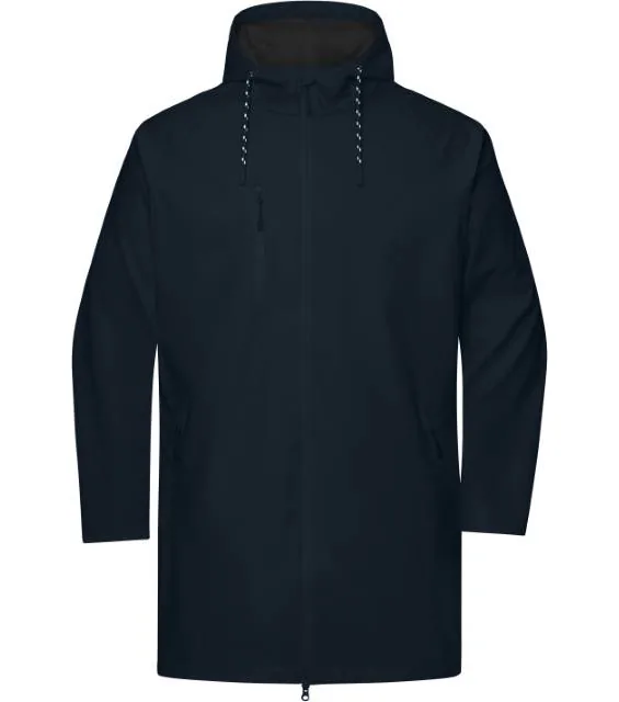 James & Nicholson JN 1402 – unisex pláštěnka, námořní modrá