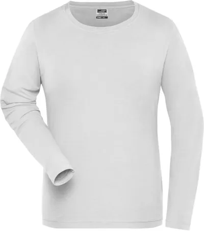James & Nicholson JN 1803 – dámské pracovní elast. tričko - Solid