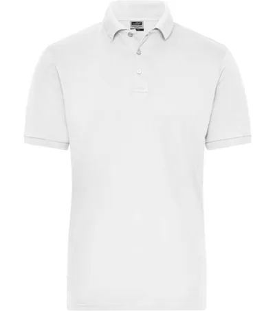James & Nicholson JN 1806 – pánské pracovní elastické bio polo - Solid