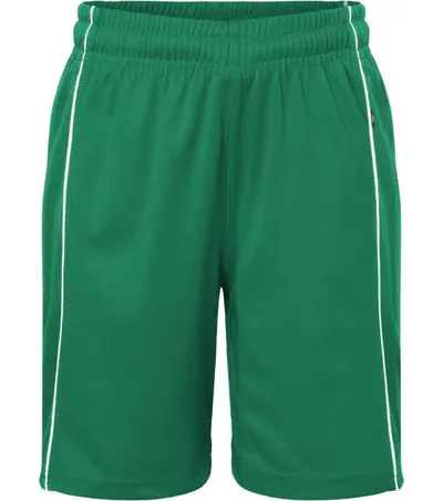James & Nicholson JN 387K – dětské týmové kraťasy "Basic"