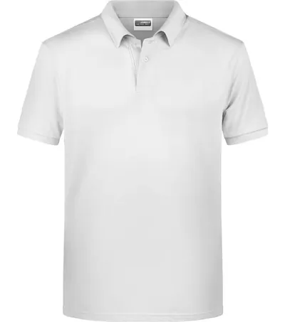 James & Nicholson 8010 – pánské piqué polo z bio bavlny