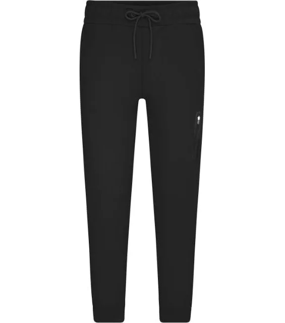 James & Nicholson 8047 – tepláky interlock, černá