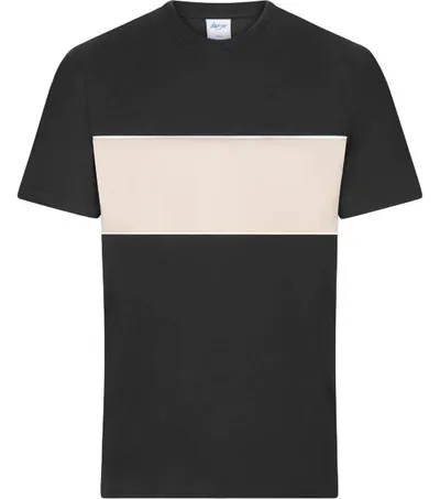 James & Nicholson 8049 – tričko z bio bavlny "Colour-Block"