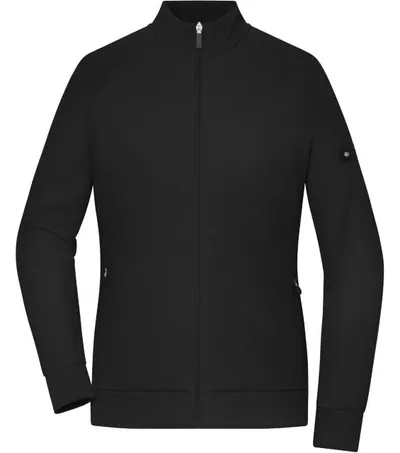 James & Nicholson 8053 – dámská interlock mikina