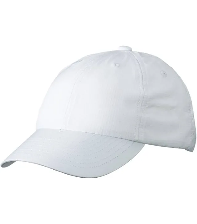 Myrtle Beach MB 610 – coolmax® kšiltovka, bílá