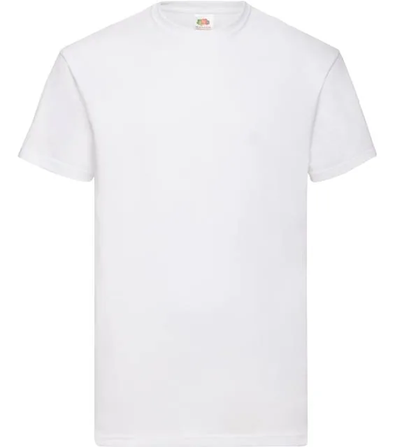 Fruit of the Loom Valueweight T – tričko, bílá