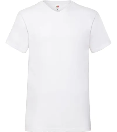 Fruit of the Loom Valueweight V-Neck T – tričko s výstřihem do V