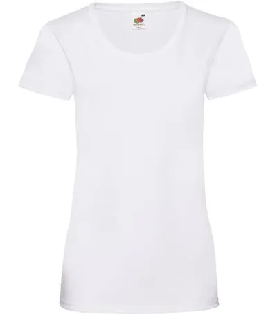 Fruit of the Loom Lady-Fit Valueweight T – dámské tričko