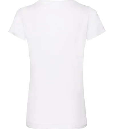 Fruit of the Loom Lady-Fit Valueweight V-Neck T – fotka 2